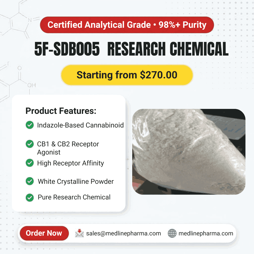 5F-SDB005 an Emerging Synthetic Cannabinoid Compound