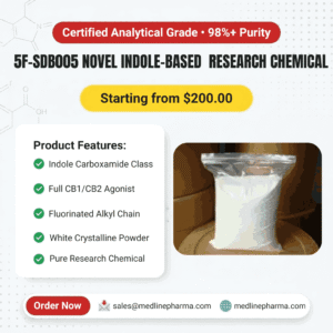 5F-SDB005 Powder Novel Indole-Based Synthetic Cannabinoid