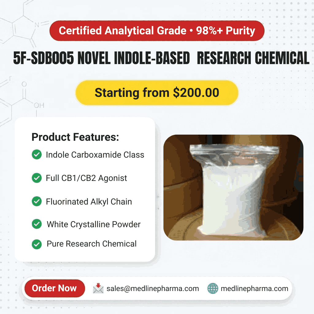 5F-SDB005 Powder Novel Indole-Based Synthetic Cannabinoid