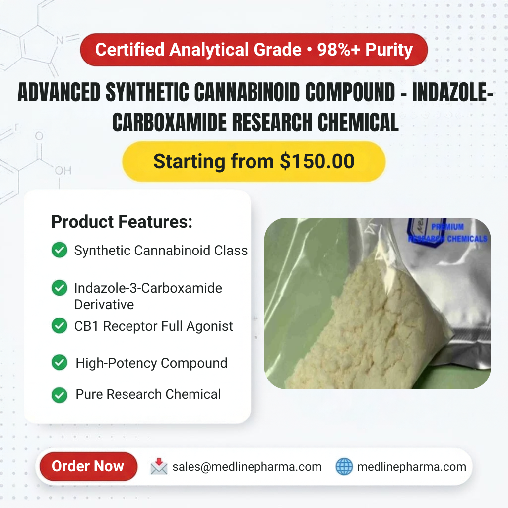 Advanced Synthetic Cannabinoid Compound – Indazole-Carboxamide