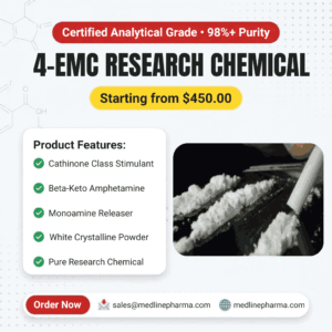 4-EMC Powder – A Lesser-Known Synthetic Stimulant