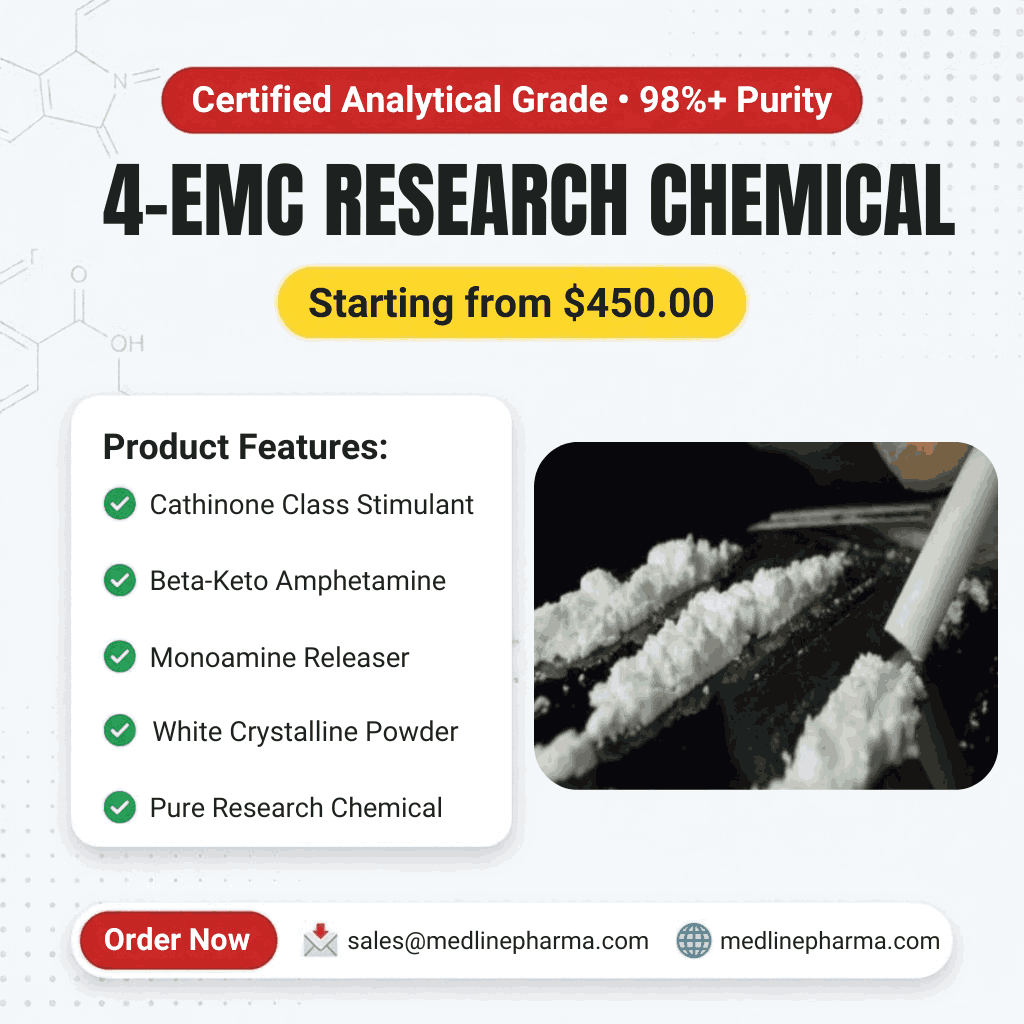4-EMC Powder – A Lesser-Known Synthetic Stimulant