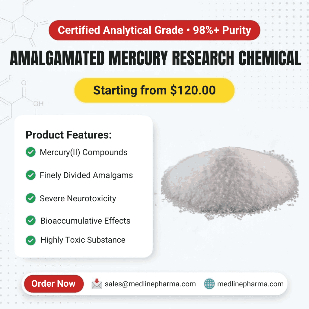 Buy Amalgamated Mercury Powder