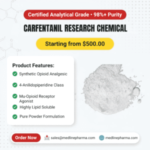 Carfentanil Powder Synthetic Opioid