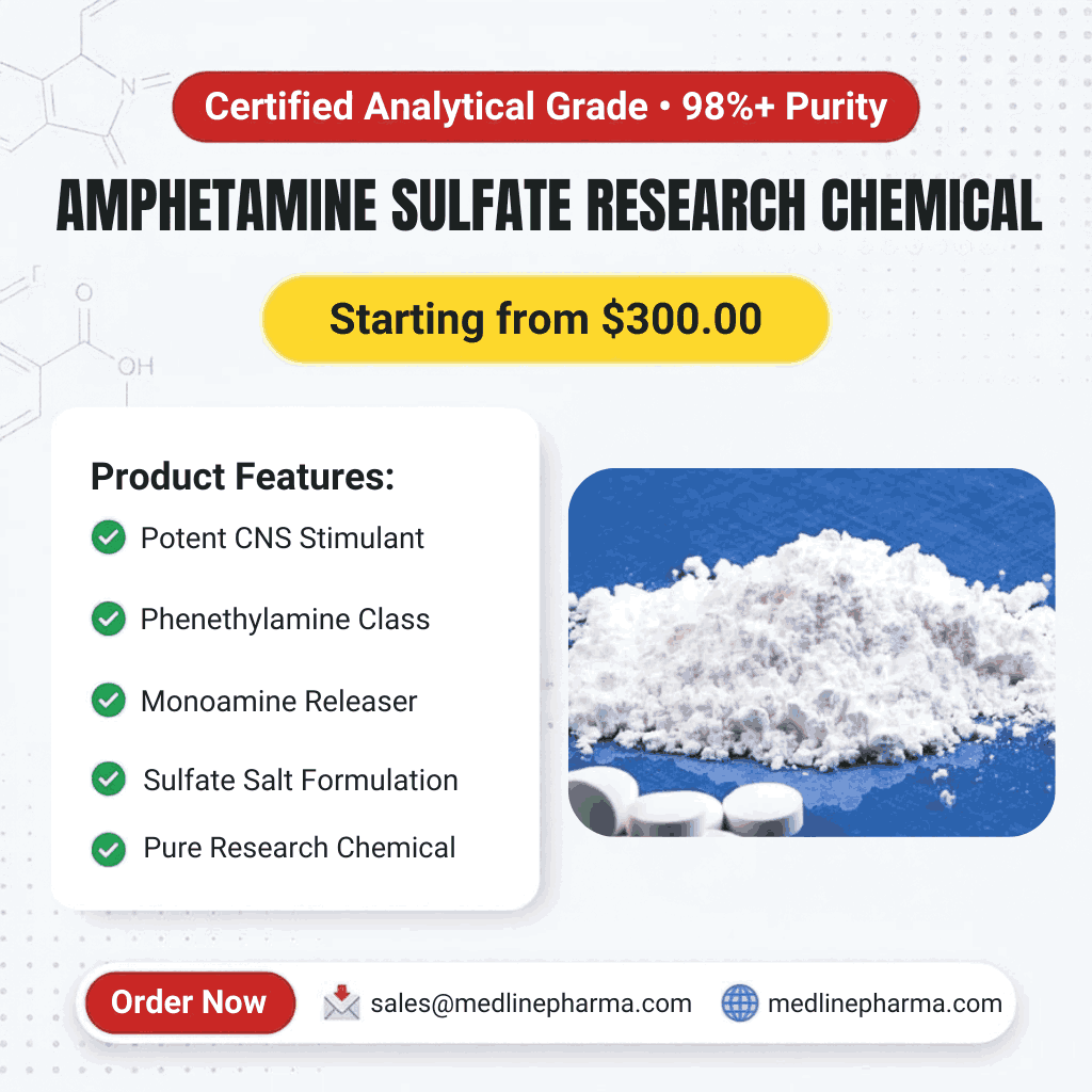 Buy Amphetamine sulfate Online