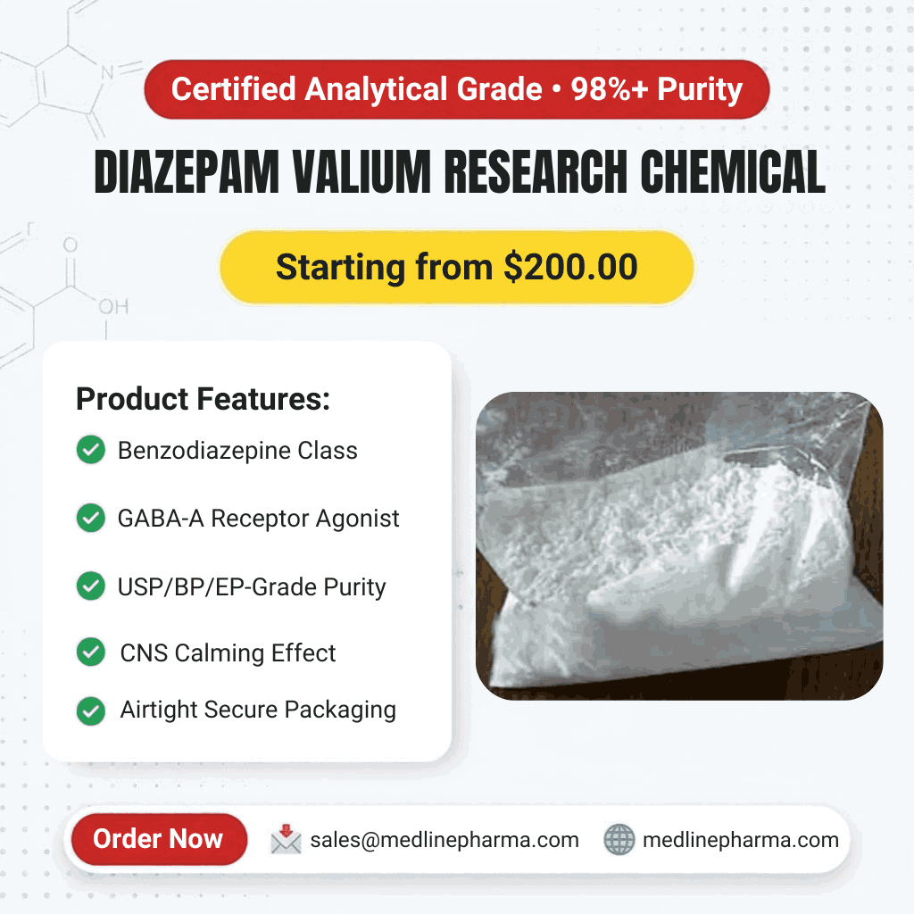 Buy Diazepam Valium Powder