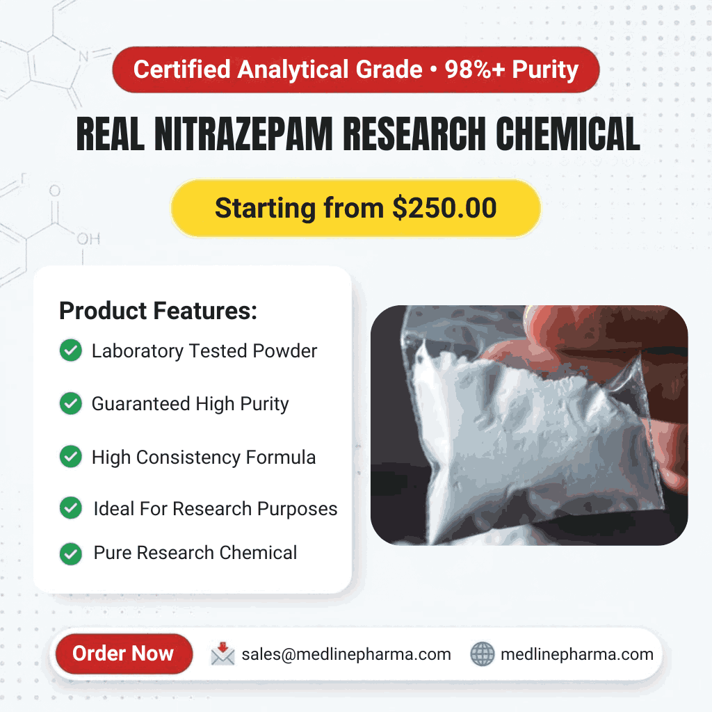 Buy Real Nitrazepam powder