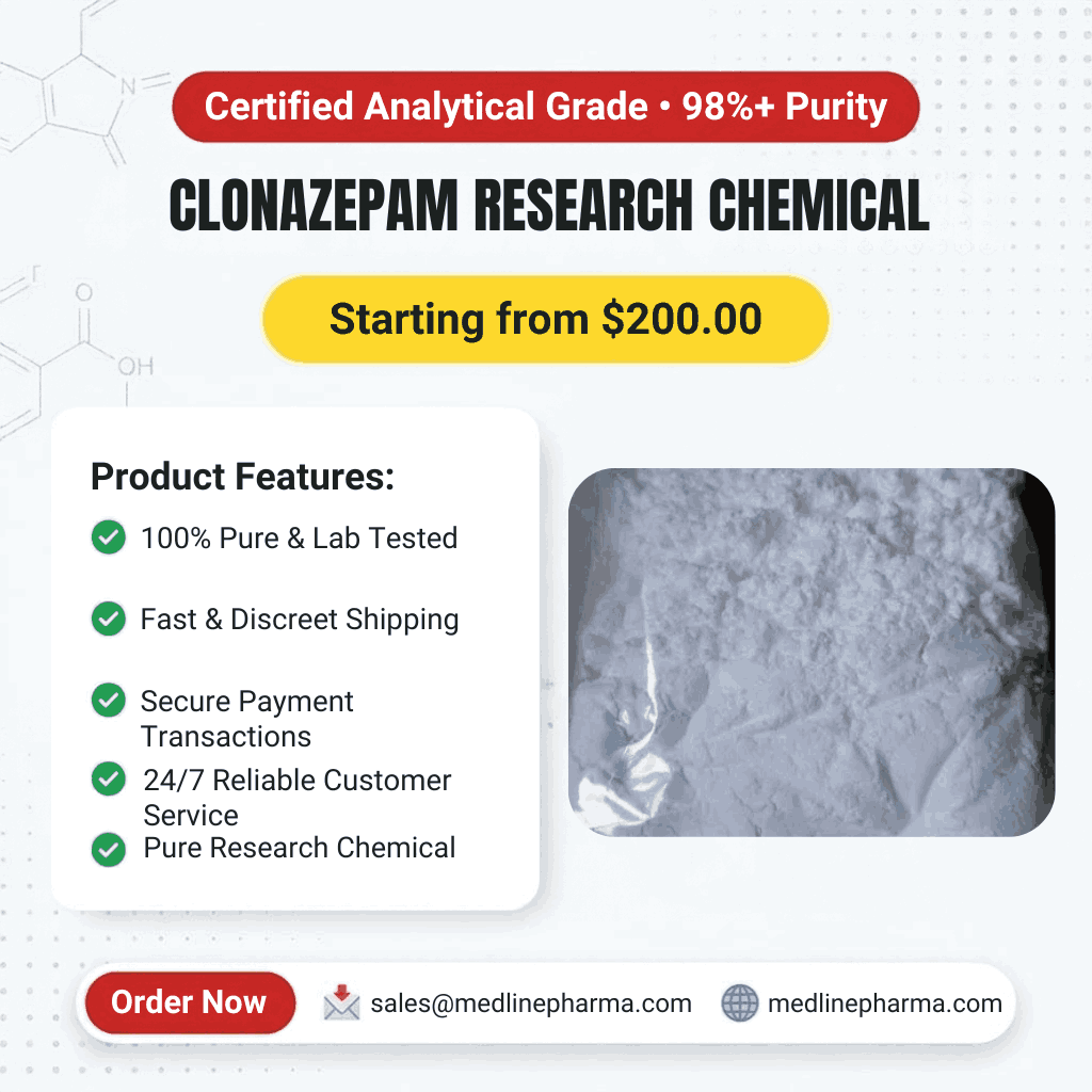 Buy Clonazepam powder cheaper