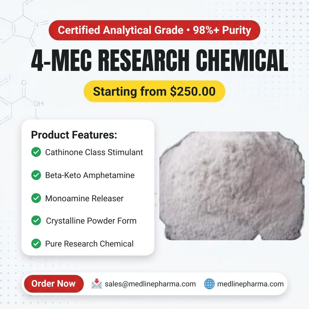 4-MEC Powder – A Synthetic Cathinone