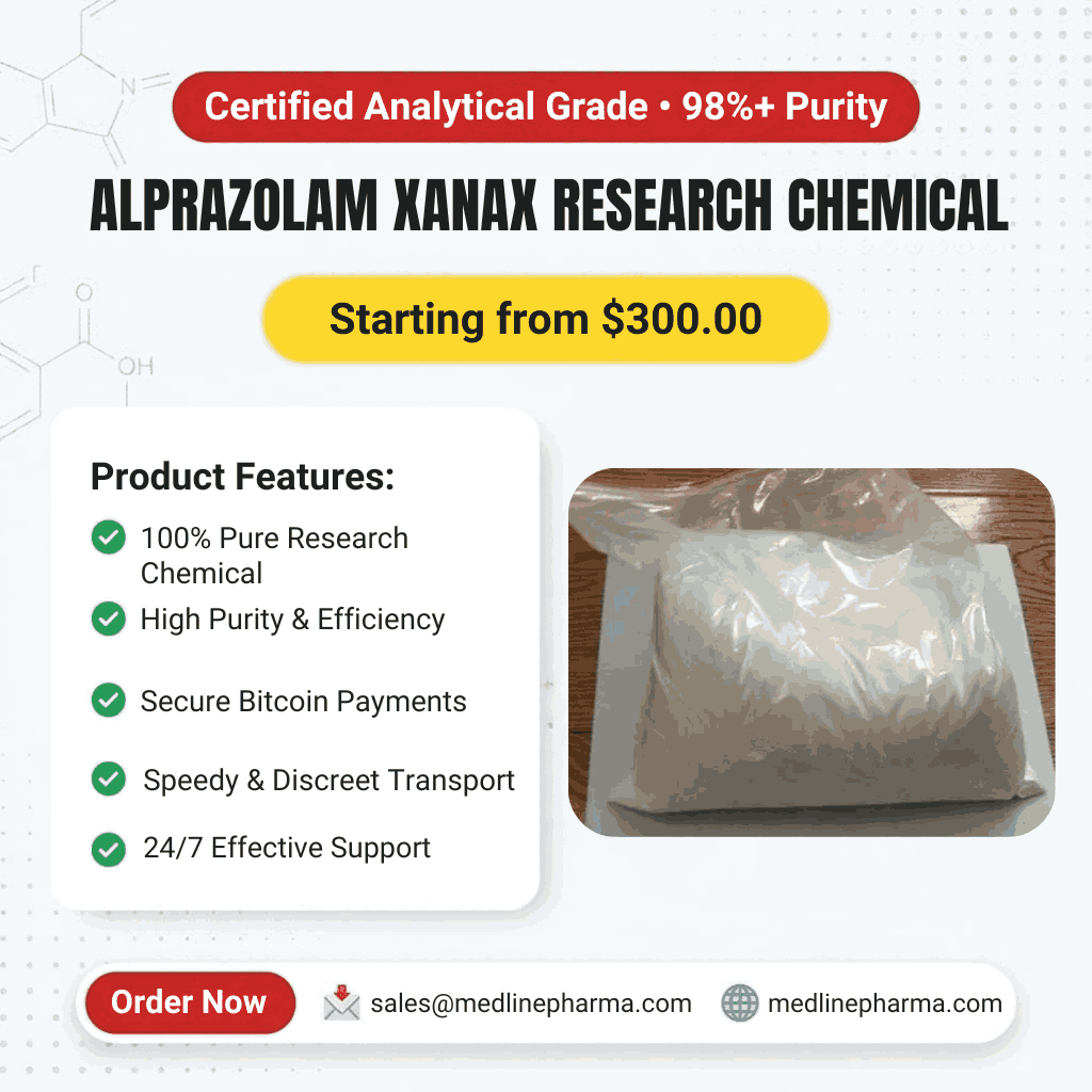 Alprazolam Xanax powder