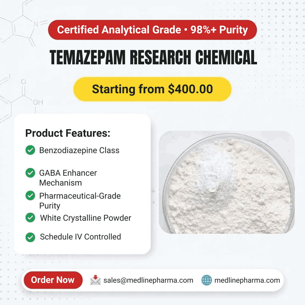 Buy Temazepam powder online