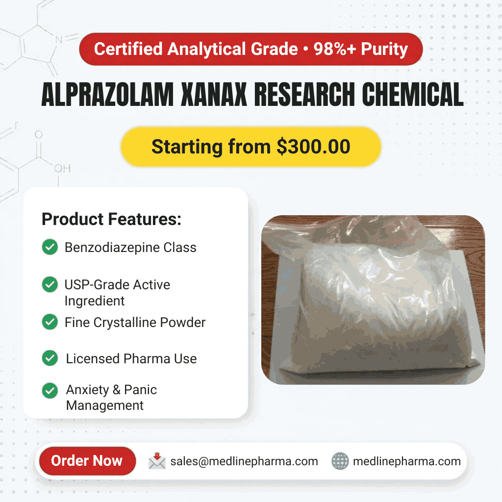 Buy Alprazolam Xanax powder