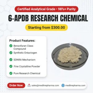 6-APDB Powder – A Psychoactive Research