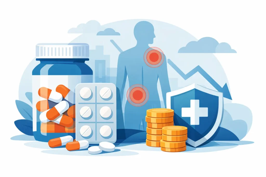 Affordable Pain Relief Medicine That Makes Sense