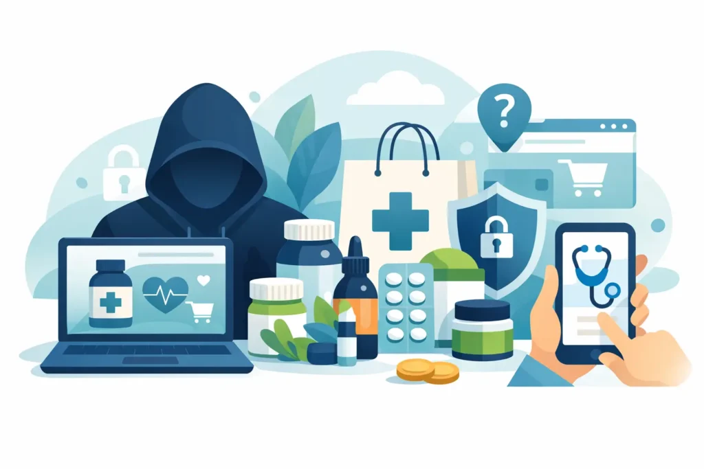 Anonymous Online Health Store: What to Expect