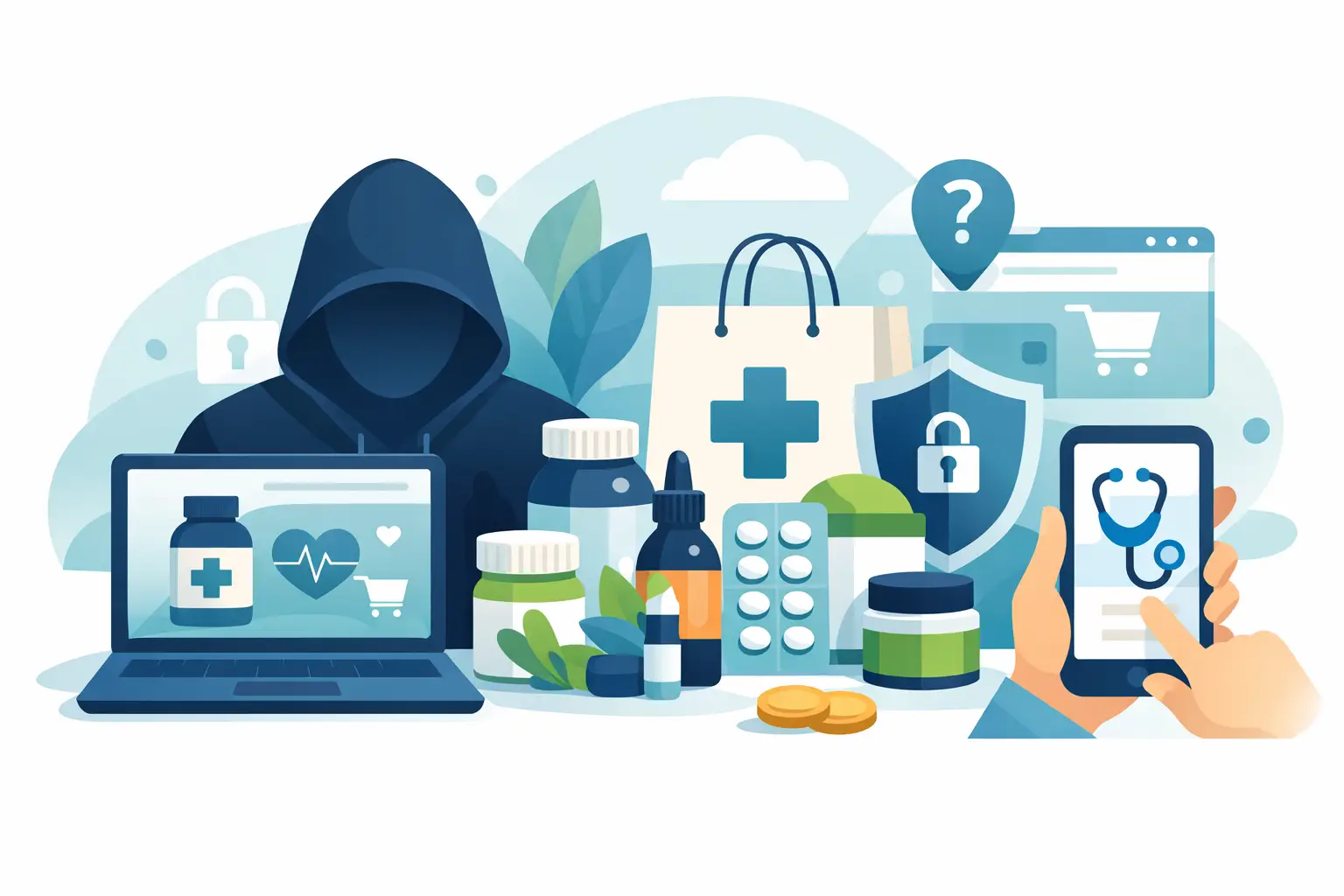 Anonymous Online Health Store: What to Expect