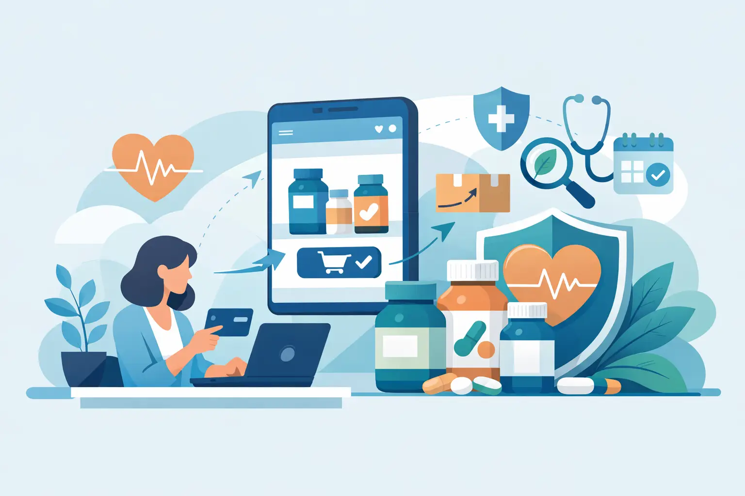 Buying Preventive Health Supplements Online