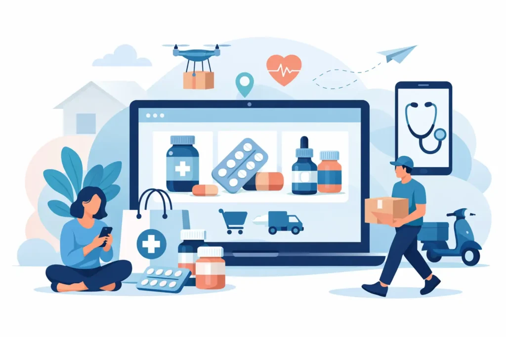 General Medicine Online Store That Fits Real Life