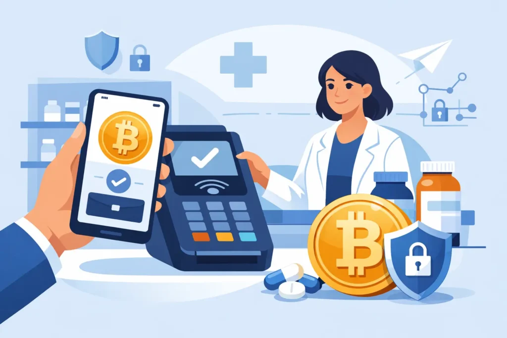 How to Pay Pharmacy With Bitcoin Safely