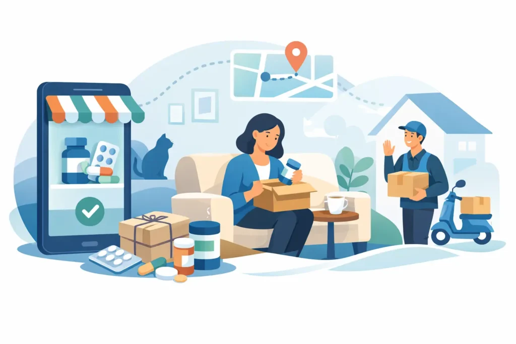 Online Pharmacy Home Delivery That Fits Real Life