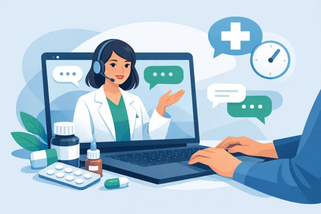 Pharmacist Support Online Chat That Helps Fast
