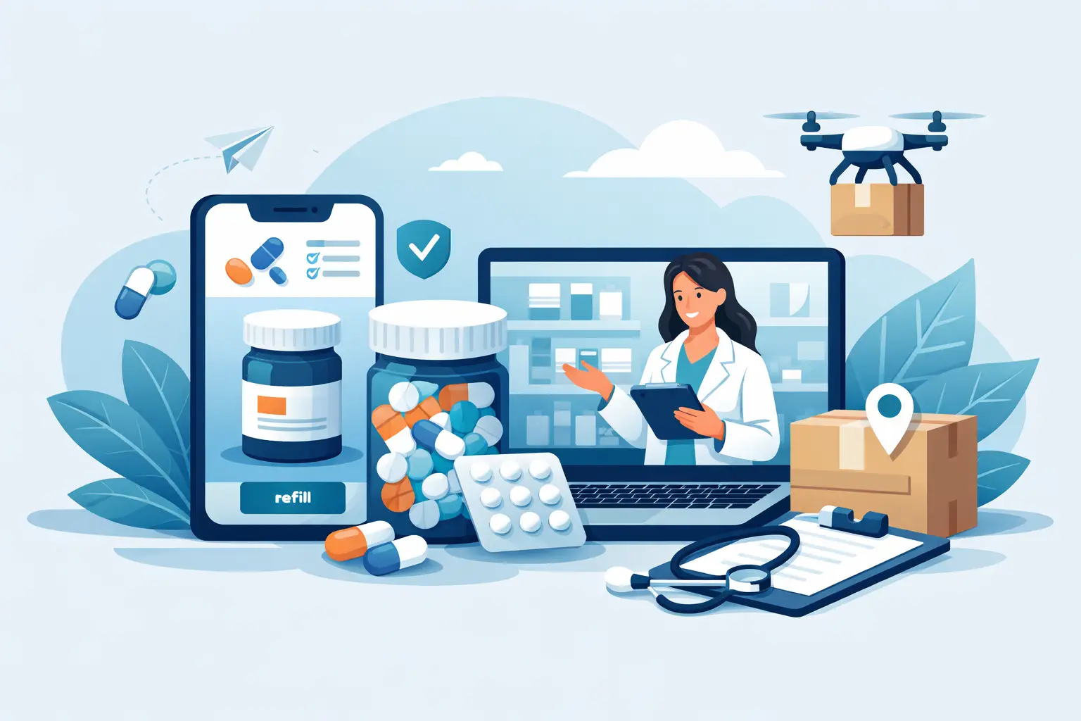 Prescription Refill Online Pharmacy Guide