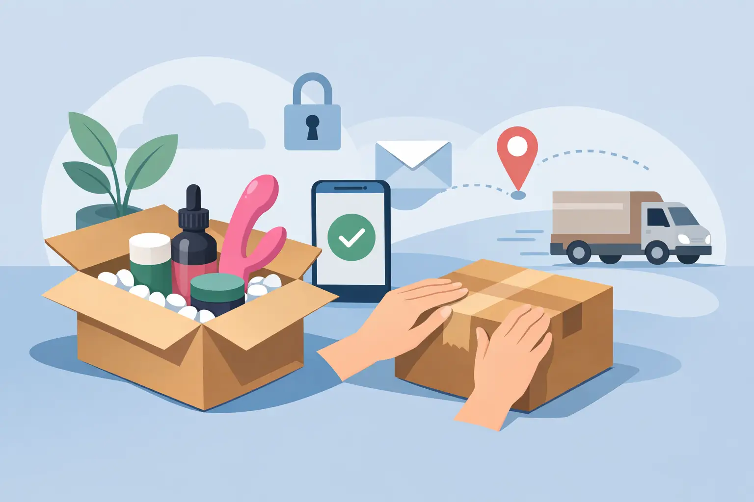 Wellness Products Shipped Discreetly