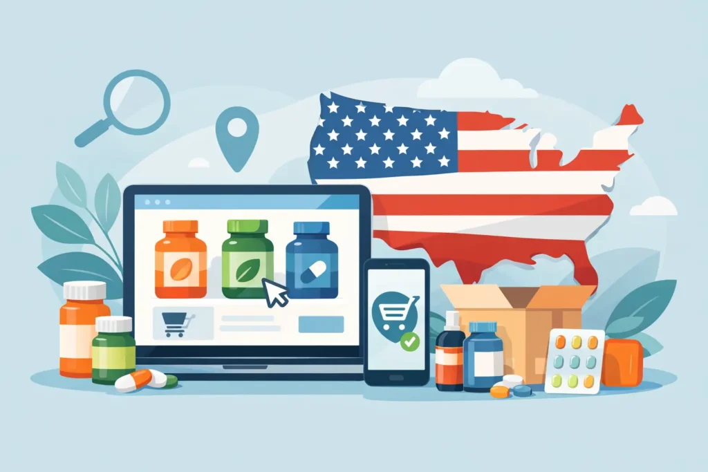 Where to Buy Vitamins Online USA