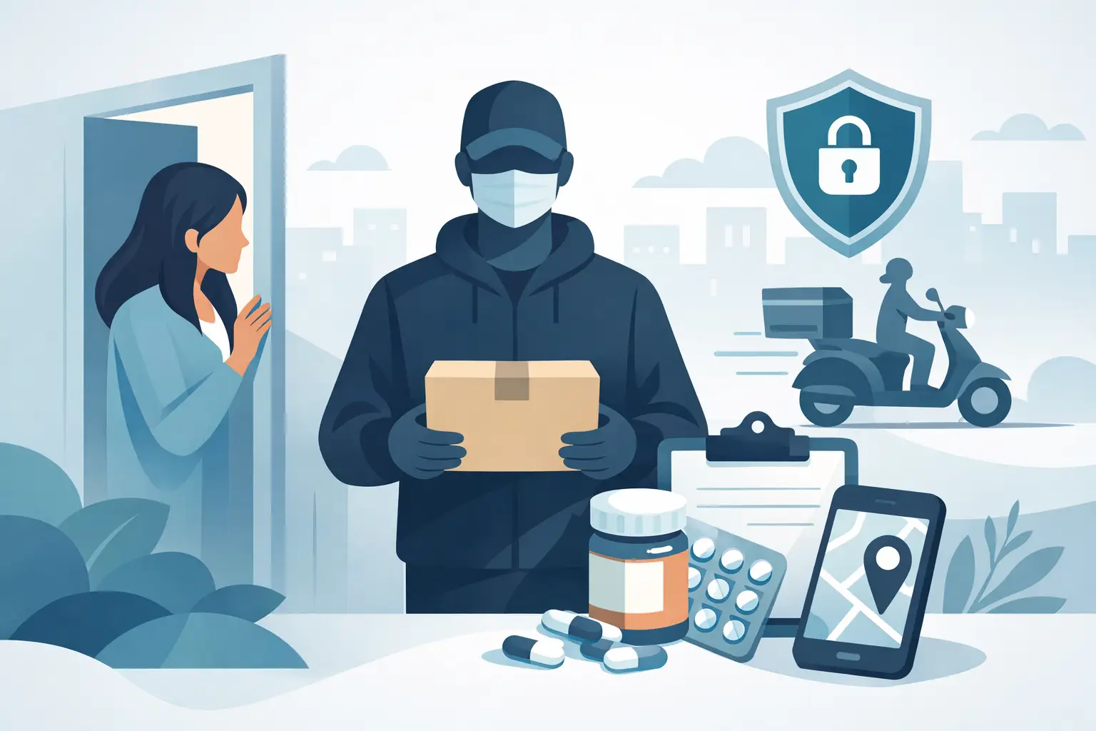 Why a Discreet Medicine Delivery Service Matters