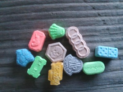 MDMA (‘Mandy’) – A Crystalline