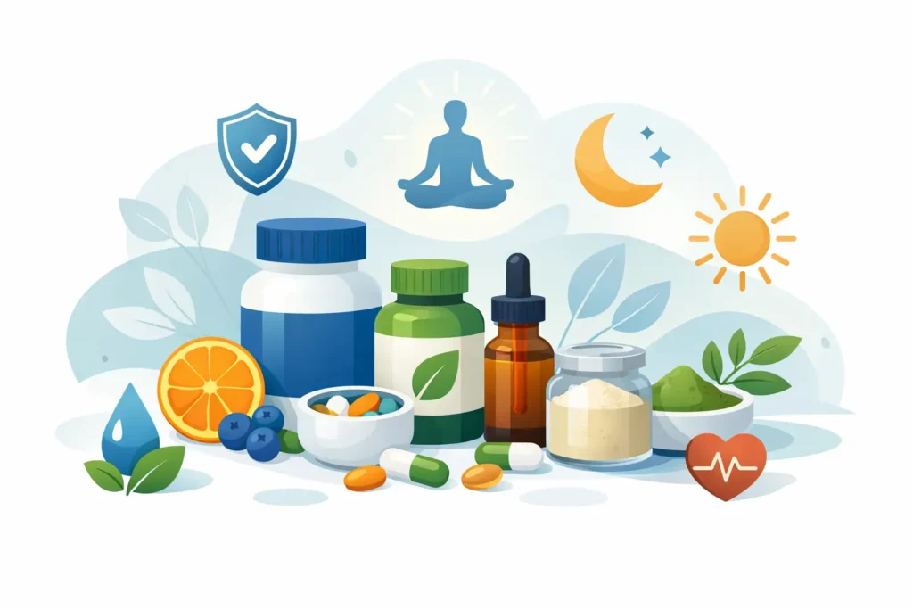 10 Best Supplements for Daily Wellness