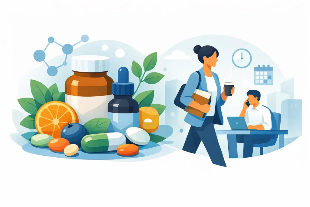 7 Best Vitamins for Busy Adults