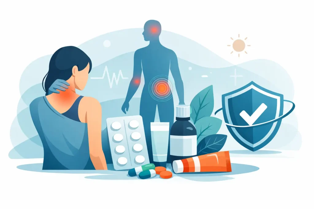 Best Non Drowsy Pain Relief Options