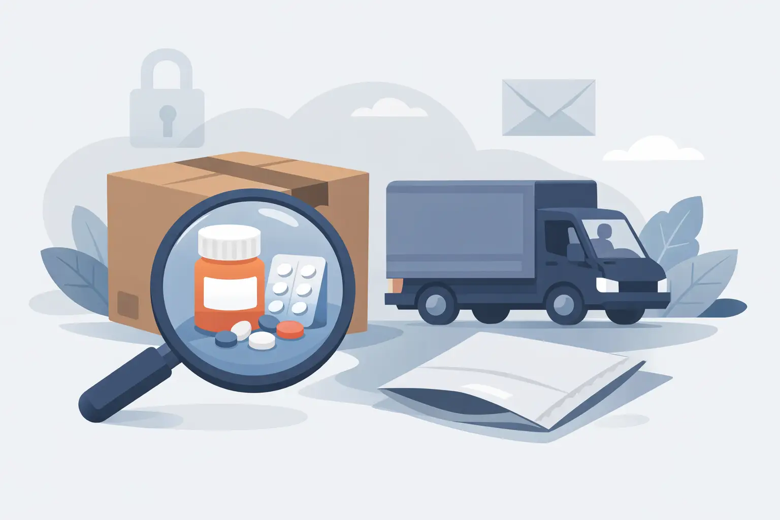 Can Medicine Be Shipped Discreetly?