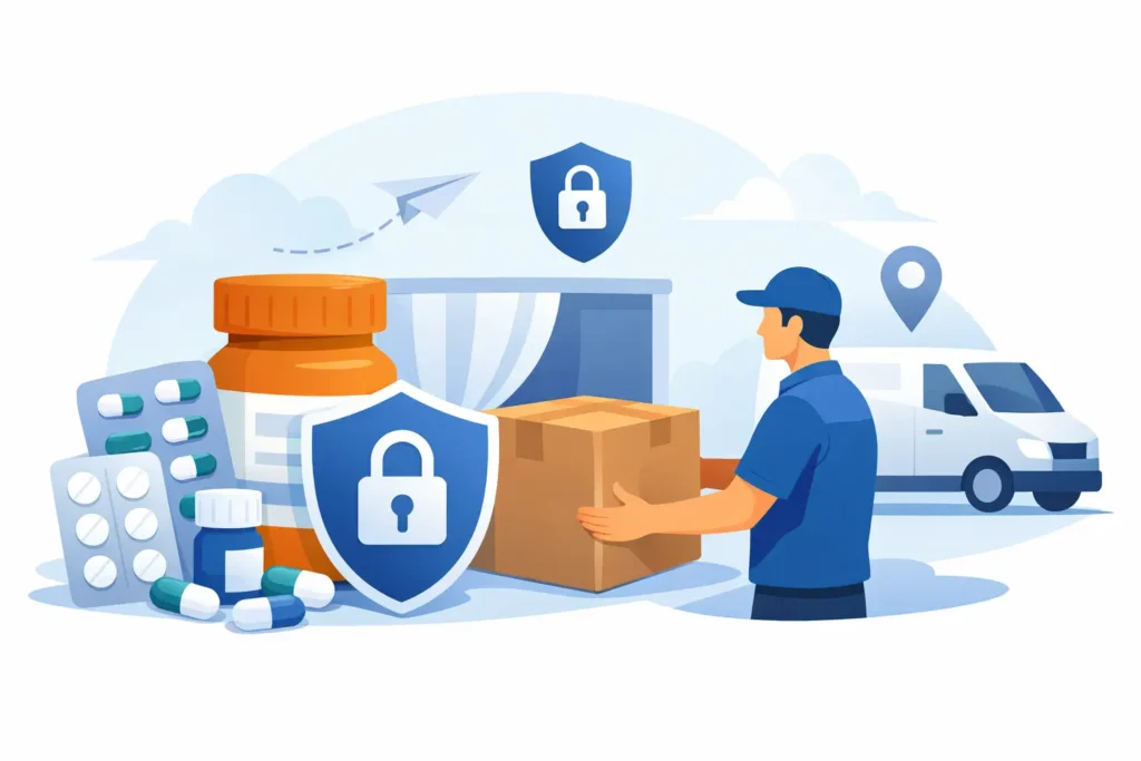 How Confidential Pharmacy Shipping Works