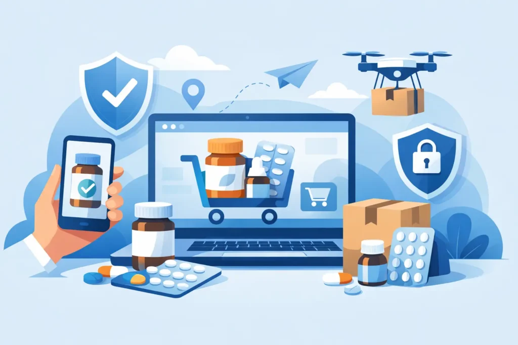 How to Buy Medicine Online Safely