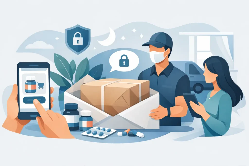 How to Order Medication Discreetly