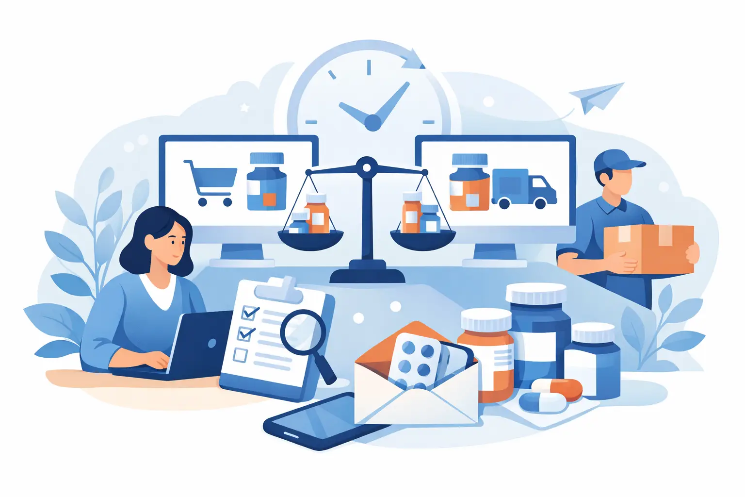Mail Order Pharmacy Comparison That Saves Time