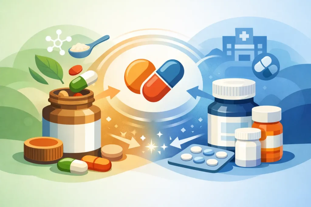 Can Supplements Interact With Medications?