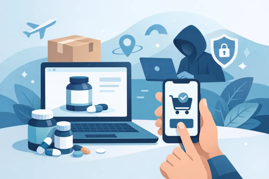 How to Order Supplements Privately Online