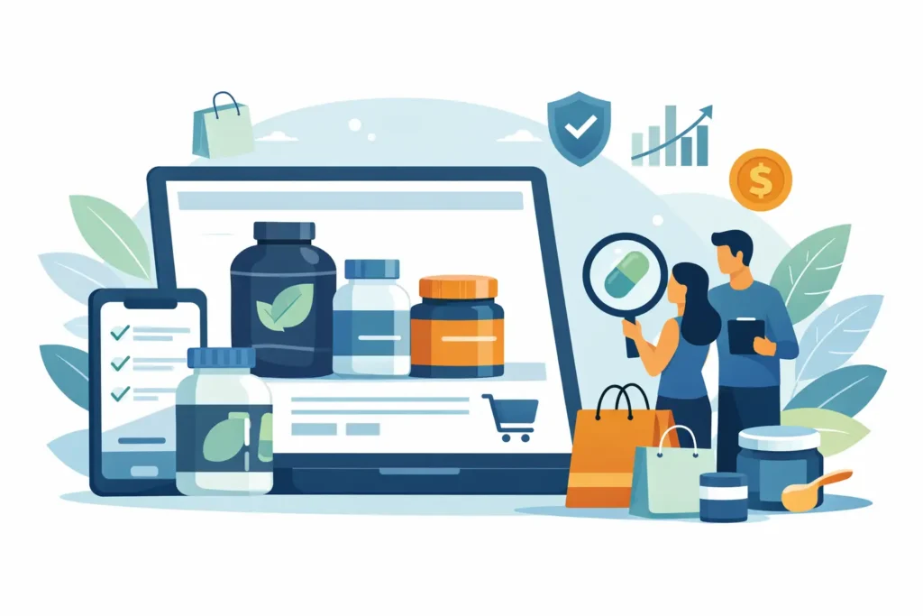 Online Supplement Store Guide for Smart Buyers