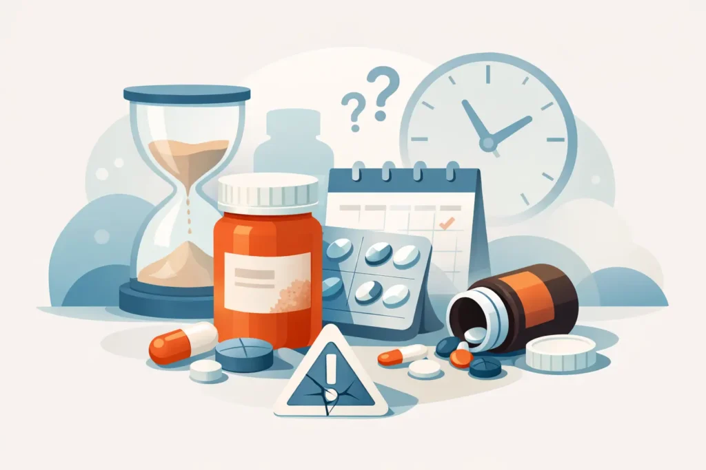 When to Replace Expired Medicines